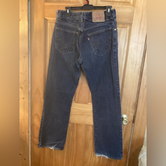 Mens  Levi’s 517 bootcut jeans - Picture 2 of 6